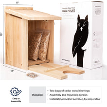 Load image into Gallery viewer, Owl Houses