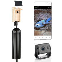 Load image into Gallery viewer, Bird Houses with Mounting Poles and Cameras