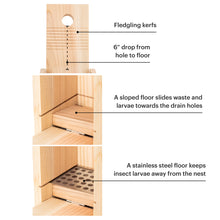 Load image into Gallery viewer, Bird Houses with Mounting Poles