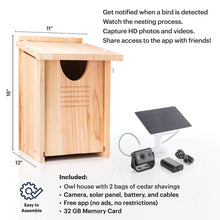 Load image into Gallery viewer, Owl Houses
