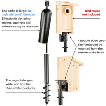 Load image into Gallery viewer, Mounting Poles for Bird Houses