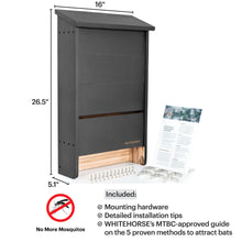 Load image into Gallery viewer, Bat House (3 Chambers Nursery)
