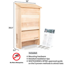 Load image into Gallery viewer, Bat House (3 Chambers Nursery)