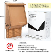Load image into Gallery viewer, Bat House (4 Compartments)