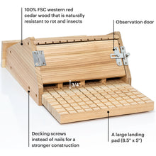 Load image into Gallery viewer, Bat House (4 Compartments)