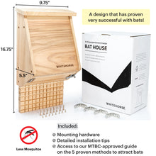 Load image into Gallery viewer, Bat House (4 Compartments)