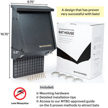 Load image into Gallery viewer, Bat House (4 Compartments)
