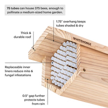 Load image into Gallery viewer, Bee House