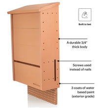 Load image into Gallery viewer, Bat House (3 Chambers Nursery)