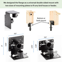 Load image into Gallery viewer, Mounting Poles for Bird Houses