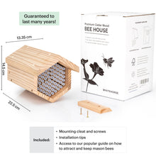 Load image into Gallery viewer, WHITEHORSE Bee House