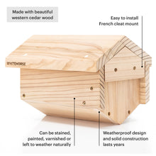 Load image into Gallery viewer, WHITEHORSE Bee House