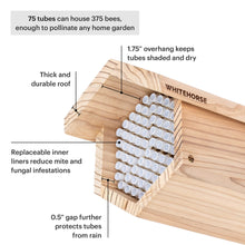 Load image into Gallery viewer, WHITEHORSE Bee House