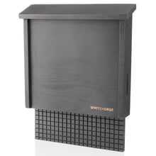 Cargar imagen en el visor de la galería, WHITEHORSE certified 1-chamber bat house, black