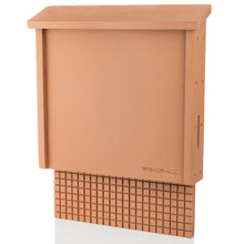 Cargar imagen en el visor de la galería, WHITEHORSE certified 1-chamber bat house, brown