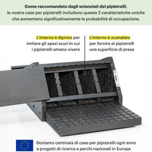 Carica l'immagine nel visualizzatore di Gallery, WHITEHORSE Bat House (4 Compartments) - Black