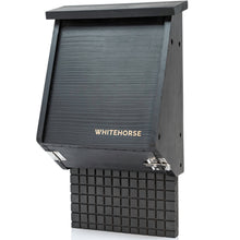 Load image into Gallery viewer, WHITEHORSE Bat House (4 Compartments) - Black