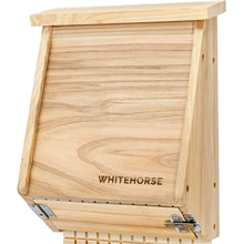 Load image into Gallery viewer, WHITEHORSE Bat House (4 Compartments) - Natural Cedar