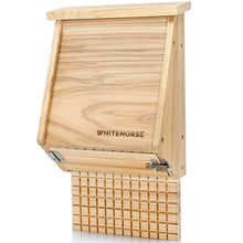 Load image into Gallery viewer, WHITEHORSE Bat House (4 Compartments) - Natural Cedar