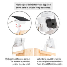 Load image into Gallery viewer, WHITEHORSE Solar Powered Camera for Bird Houses