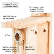 Load image into Gallery viewer, WHITEHORSE Bird House