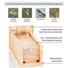 Load image into Gallery viewer, WHITEHORSE Bird House