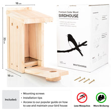 Load image into Gallery viewer, WHITEHORSE Bird House