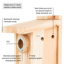 Load image into Gallery viewer, WHITEHORSE Bird House