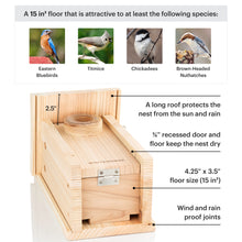 Load image into Gallery viewer, WHITEHORSE Bird House
