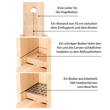 Laden Sie das Bild in den Galerie-Viewer, WHITEHORSE Bird House