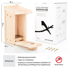 Laden Sie das Bild in den Galerie-Viewer, WHITEHORSE Bird House