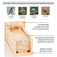 Cargar imagen en el visor de la galería, WHITEHORSE Bird House
