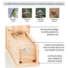 Afbeelding in Gallery-weergave laden, WHITEHORSE Bird House