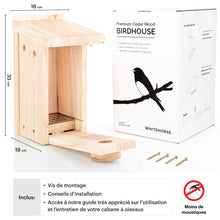Afbeelding in Gallery-weergave laden, WHITEHORSE Bird House