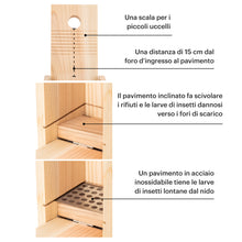 Carica l'immagine nel visualizzatore di Gallery, WHITEHORSE Bird House