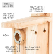 画像をギャラリービューアに読み込む, WHITEHORSE Bird House