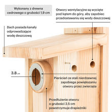 Load image into Gallery viewer, WHITEHORSE Bird House
