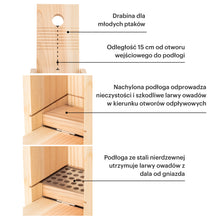 Load image into Gallery viewer, WHITEHORSE Bird House