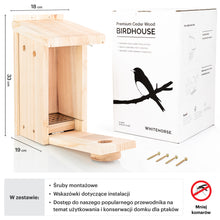 Load image into Gallery viewer, WHITEHORSE Bird House
