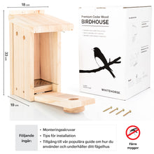 Load image into Gallery viewer, WHITEHORSE Bird House