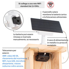 Load image into Gallery viewer, WHITEHORSE Bird House with Camera