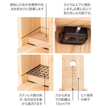 画像をギャラリービューアに読み込む, WHITEHORSE Bird House with Camera