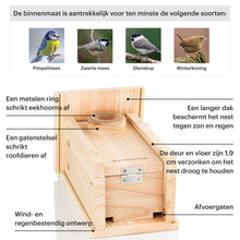 Load image into Gallery viewer, WHITEHORSE Bird House with Camera