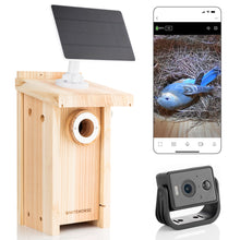 Load image into Gallery viewer, WHITEHORSE Bird House with Camera