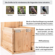 Load image into Gallery viewer, WHITEHORSE Owl House