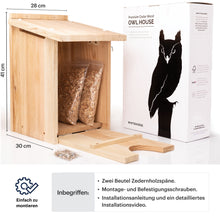 Load image into Gallery viewer, WHITEHORSE Owl House