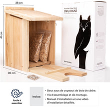 Afbeelding in Gallery-weergave laden, WHITEHORSE Owl House