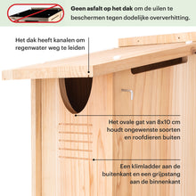 Afbeelding in Gallery-weergave laden, WHITEHORSE Owl House