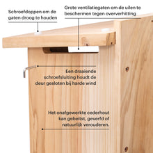 Afbeelding in Gallery-weergave laden, WHITEHORSE Owl House