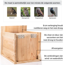 Afbeelding in Gallery-weergave laden, WHITEHORSE Owl House